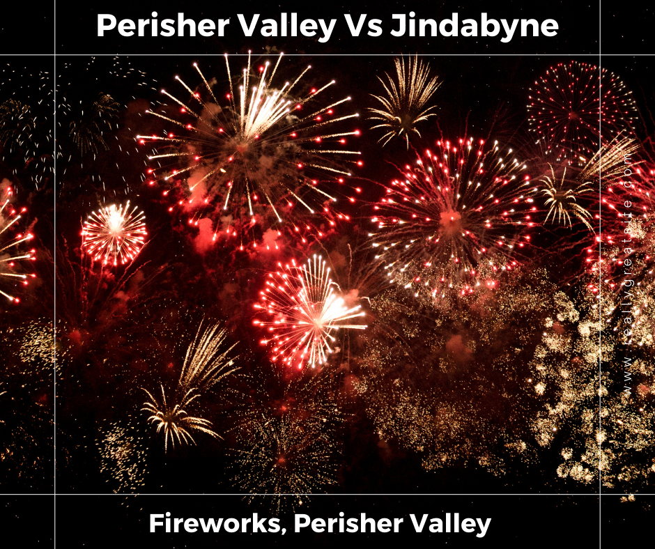Perisher Valley Fireworks