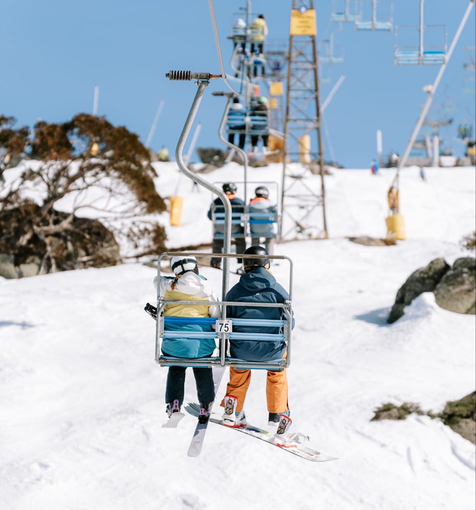 Mt Perisher Chairlift